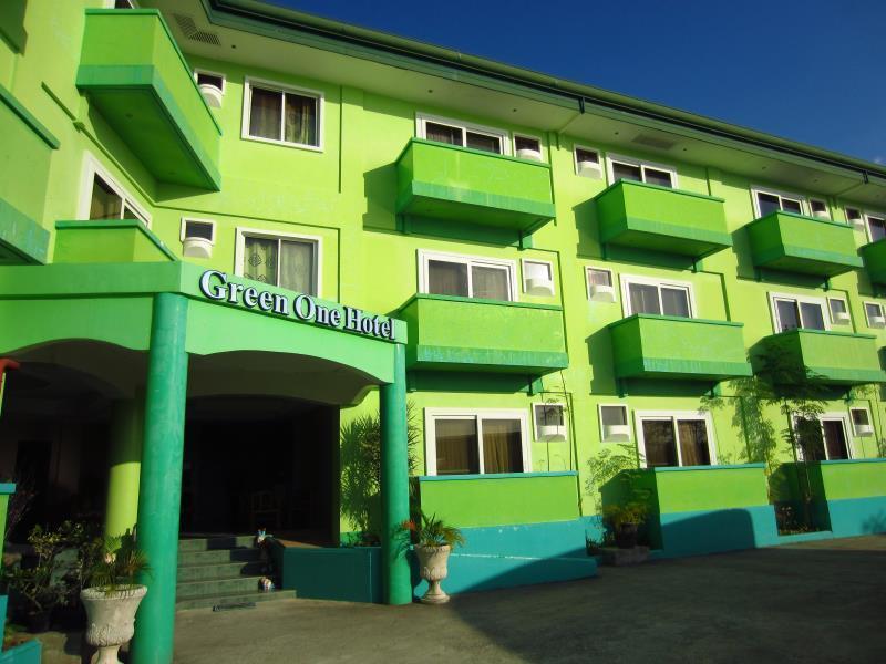 Green One Hotel Lapu-Lapu City Exteriér fotografie